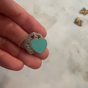 Return to Tiffany™ Heart Tag Pendant necklace